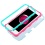 MyBat TUFF Series Case - Rubberized Teal Green / Electric Pink