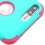 MyBat TUFF Series Case - Rubberized Teal Green / Electric Pink