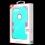 MyBat TUFF Series Case - Rubberized Teal Green / Electric Pink