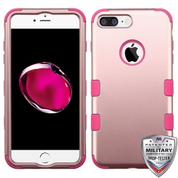 MyBat TUFF Series Case - Rose Gold / Electric Pink