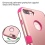 MyBat TUFF Series Case - Rose Gold / Electric Pink