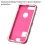 MyBat TUFF Series Case - Rose Gold / Electric Pink