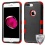 MyBat TUFF Series Case - Natural Black / Red