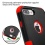 MyBat TUFF Series Case - Natural Black / Red