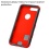 MyBat TUFF Series Case - Natural Black / Red