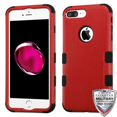 MyBat TUFF Series Case - Natural Red / Black