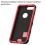 MyBat TUFF Series Case - Natural Red / Black