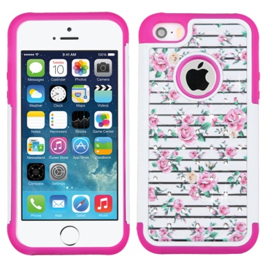 Pink Fresh Roses/Hot Pink FullStar Protector Cover