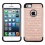 Rose Gold/Black FullStar Protector Cover