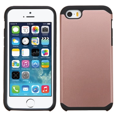 Rose Gold/Black Astronoot Phone Protector Cover