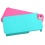 Teal Green/Hot Pink Astronoot Phone Protector Cover