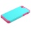 Teal Green/Hot Pink Astronoot Phone Protector Cover