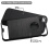 Black/Black Brushed Hybrid Protector Cover