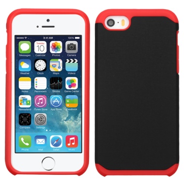 Black/Red Astronoot Phone Protector Cover