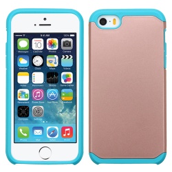 Rose Gold/Tropical Teal Astronoot Phone Protector Cover