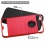 Red/Black Brushed Hybrid Protector Cover