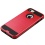 Red/Black Brushed Hybrid Protector Cover