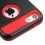 Black/Red Brushed Hybrid Protector Cover