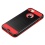 Black/Red Brushed Hybrid Protector Cover