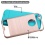 Rose Gold/Tropical Teal Brushed Hybrid Protector Cover