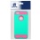 Teal Green/Hot Pink Brushed Hybrid Protector Cover