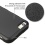 Black/Black Magic Adhesive Hybrid Protector Cover