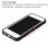 Black/Black Magic Adhesive Hybrid Protector Cover