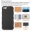 Black/Black Magic Adhesive Hybrid Protector Cover