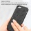 Black/Black Magic Adhesive Hybrid Protector Cover