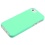 Teal Green Dots Textured/Transparent Clear Fusion Protector Cover