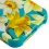 MyBat TUFF Series Case - Spring Daffodils / Tropical Teal