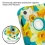 MyBat TUFF Series Case - Spring Daffodils / Tropical Teal