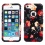 MyBat TUFF Series Case - Red and White Roses / Black