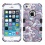 MyBat TUFF Series Case - Purple European Flowers / Black