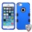 Titanium Dark Blue/Black TUFF Hybrid Phone Protector Cover