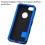 Titanium Dark Blue/Black TUFF Hybrid Phone Protector Cover