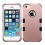 Rose Gold/Black TUFF Hybrid Phone Protector Cover