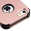 Rose Gold/Black TUFF Hybrid Phone Protector Cover