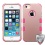 Rose Gold/Electric Pink TUFF Hybrid Phone Protector Cover