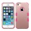 Rose Gold/Electric Pink TUFF Hybrid Phone Protector Cover