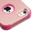 Rose Gold/Electric Pink TUFF Hybrid Phone Protector Cover