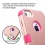 Rose Gold/Electric Pink TUFF Hybrid Phone Protector Cover