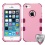 MyBat TUFF Series Case - Soft Pink / Rose