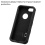 MyBat TUFF Series Case (with Stand) - Natural Black / Black