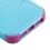 MyBat TUFF Series Case - Metallic Baby Blue Brushed / Electric Purple