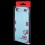 MyBat TUFF Series Case - Metallic Baby Blue Brushed / Electric Purple