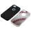 Baseball-Sports Collection/Black VERGE Hybrid Protector Cover