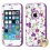 Fresh Falling Flowers/Electric Purple VERGE Hybrid Protector Cover