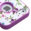 Fresh Falling Flowers/Electric Purple VERGE Hybrid Protector Cover