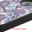 Purple European Flowers/Black VERGE Hybrid Protector Cover